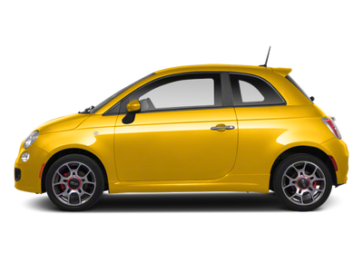 2012 FIAT 500 Lounge