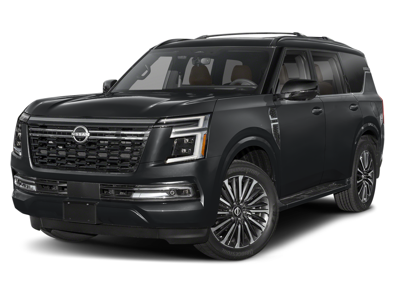2026 Nissan Armada Platinum Reserve 4x4's photo