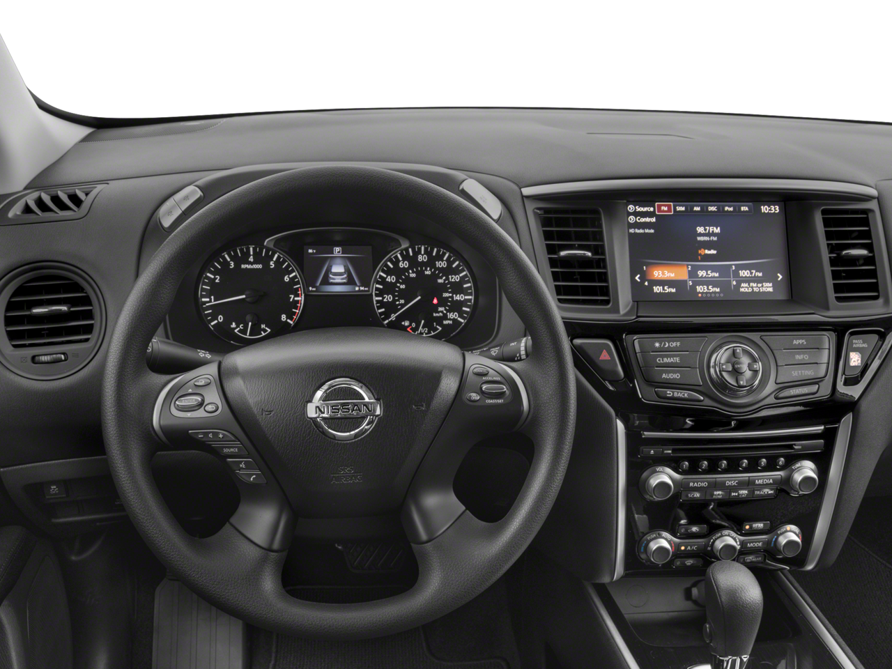 2017 Nissan Pathfinder S