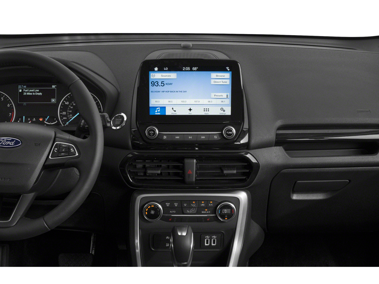 2018 Ford Ecosport SE