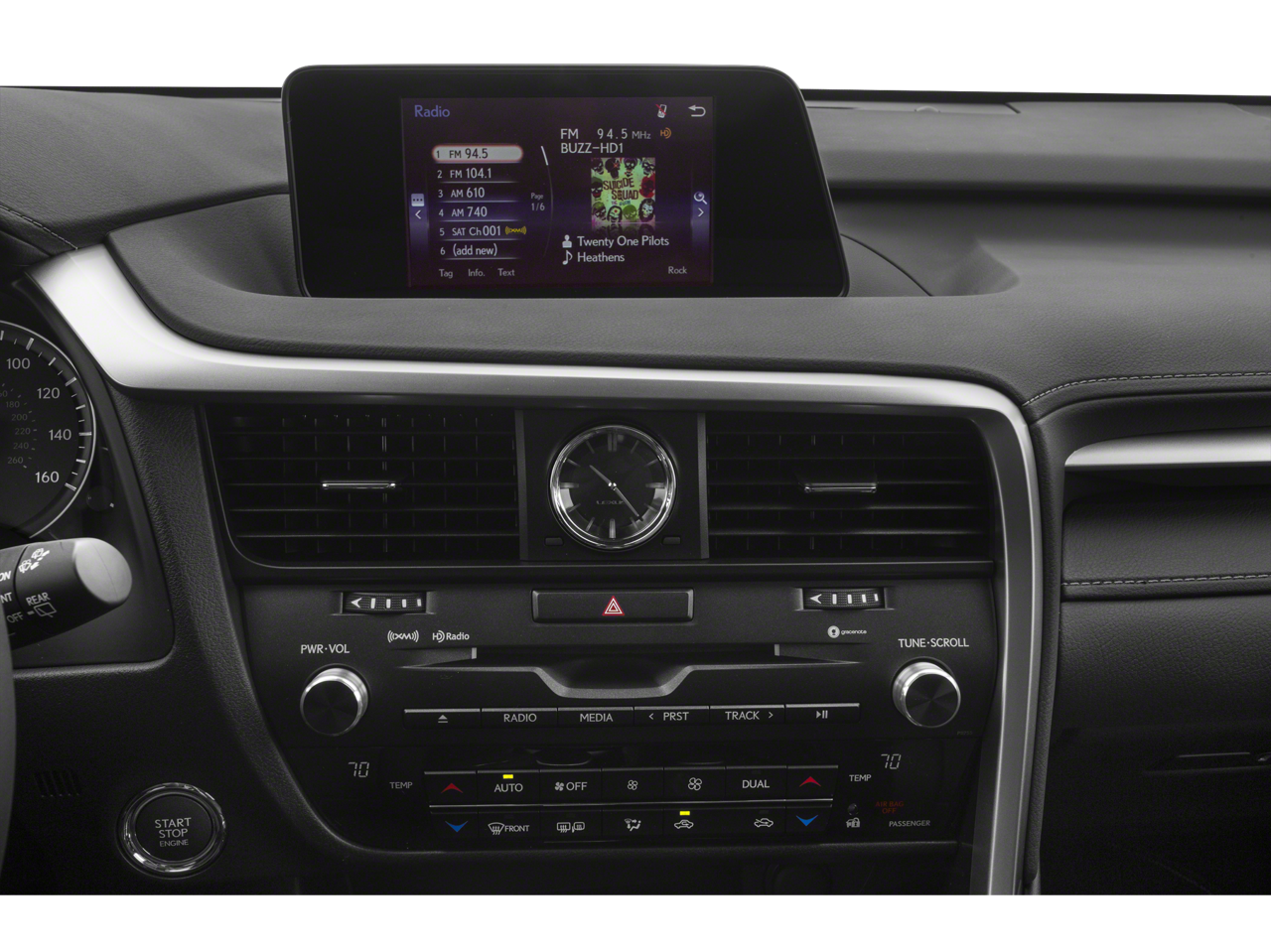 2019 Lexus RX 350 Base