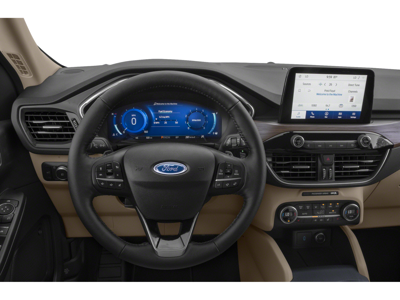 2020 Ford Escape Hybrid Titanium Hybrid