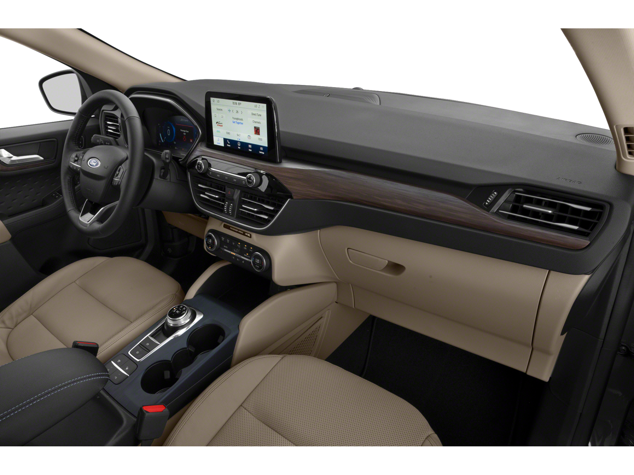 2020 Ford Escape Hybrid Titanium Hybrid