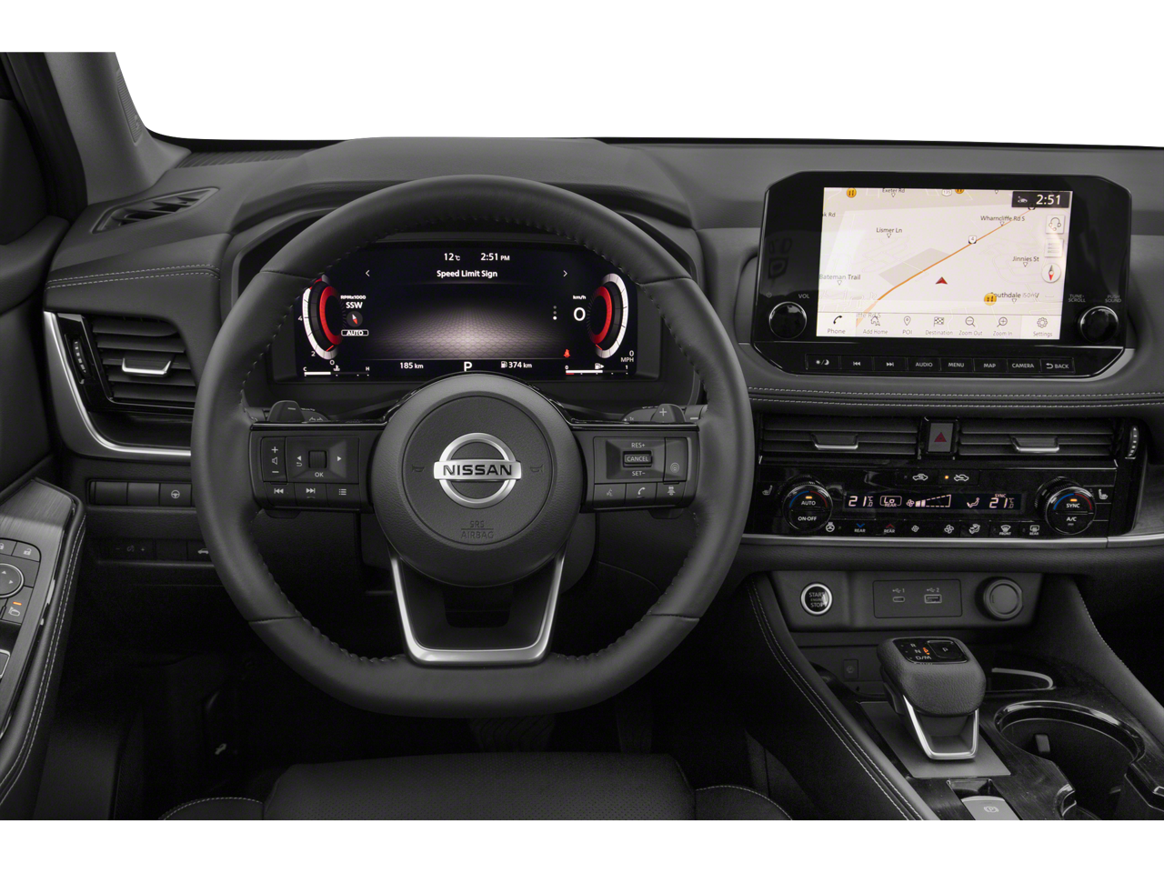 2022 Nissan Rogue Platinum