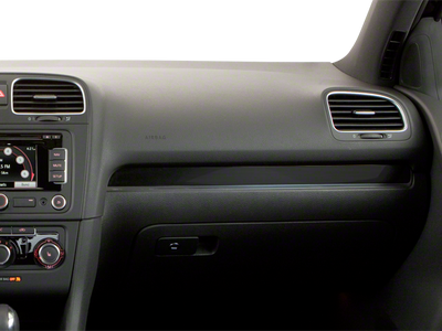 2011 Volkswagen Golf GTI w/Sunroof & Navi