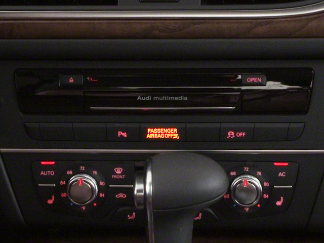 2012 Audi A6 3.0T Prestige