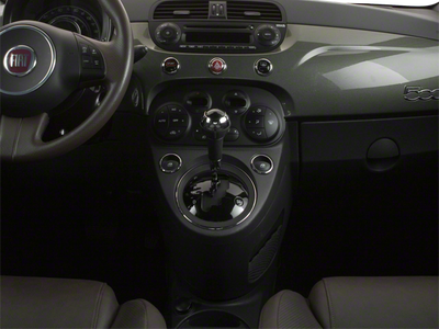 2012 FIAT 500 Lounge