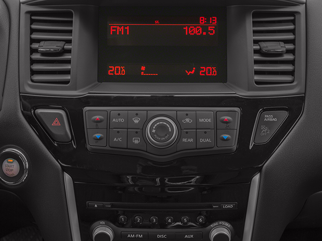 2014 Nissan Pathfinder Platinum