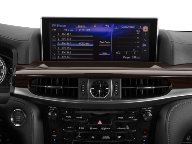 2016 Lexus LX 570 Base