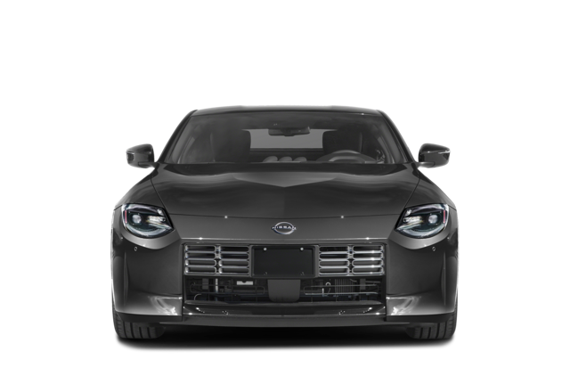 Front view of a dark gray 2024 Nissan Z | Nissan dealer in Norfolk, VA | Banister Nissan of Norfolk