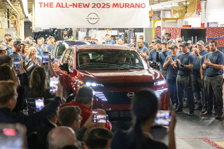 New 2025 Murano