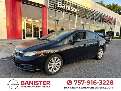 2012 Honda Civic EX