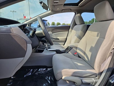 2012 Honda Civic EX