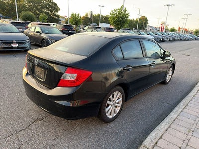 2012 Honda Civic EX