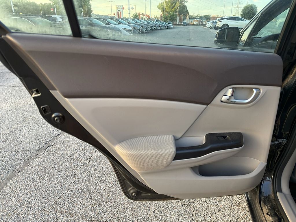 2012 Honda Civic EX