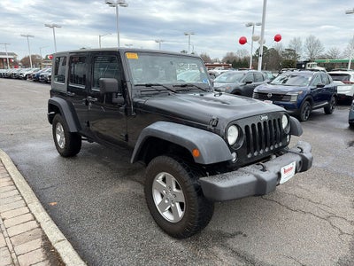 2014 Jeep Wrangler Rubicon X