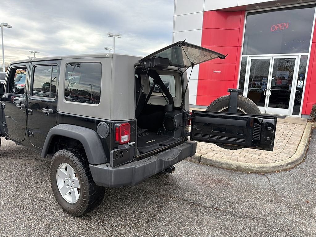 2014 Jeep Wrangler Rubicon X