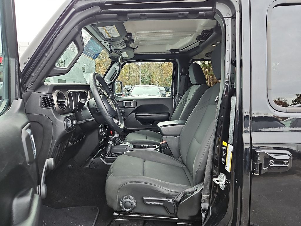 2021 Jeep Wrangler Unlimited Sport