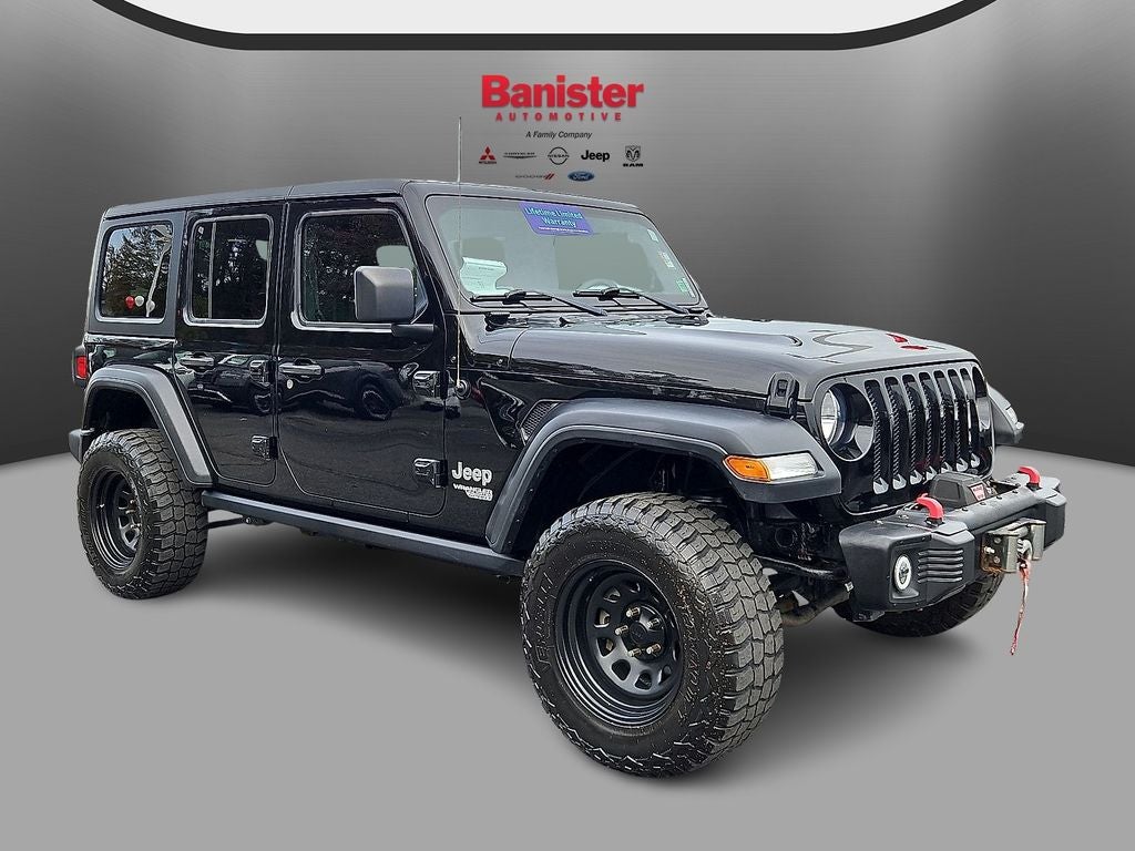 2021 Jeep Wrangler Unlimited Sport