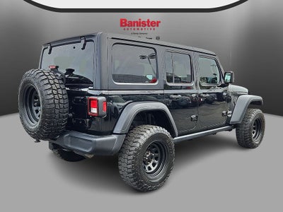 2021 Jeep Wrangler Unlimited Sport