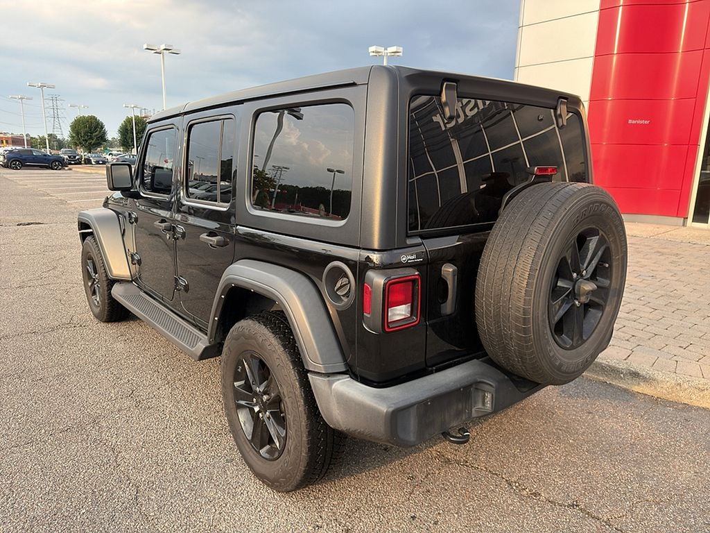 2021 Jeep Wrangler Unlimited Sport Altitude