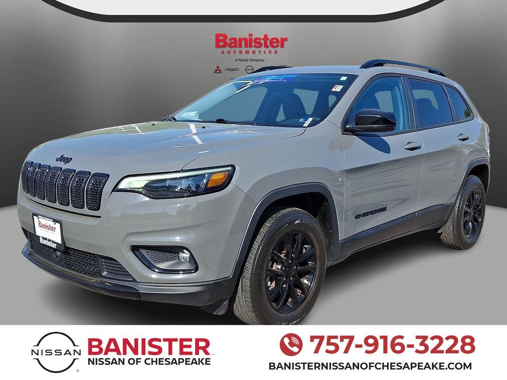 2022 Jeep Cherokee Altitude