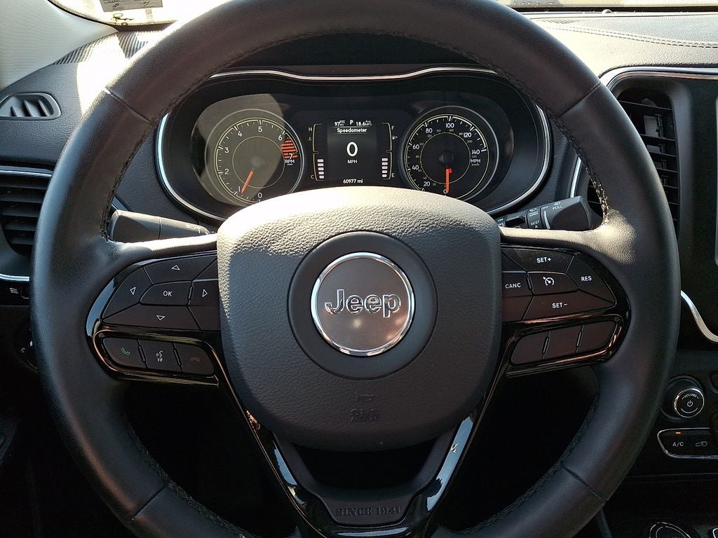 2022 Jeep Cherokee Altitude