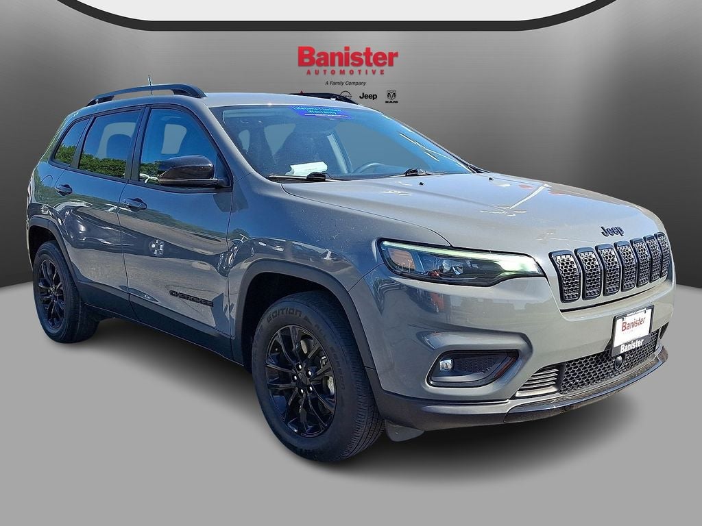 2022 Jeep Cherokee Altitude