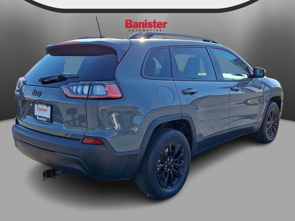 2022 Jeep Cherokee Altitude