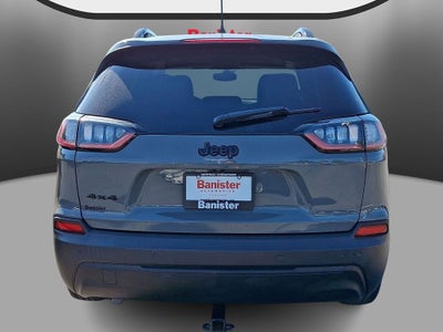 2022 Jeep Cherokee Altitude