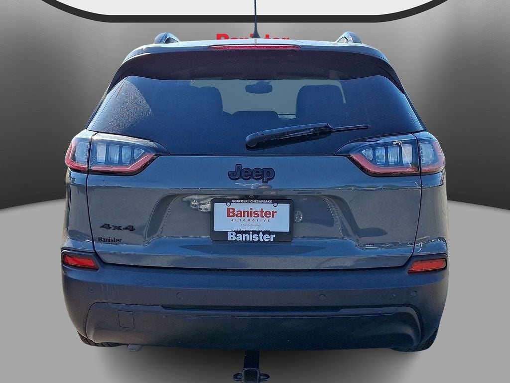 2022 Jeep Cherokee Altitude