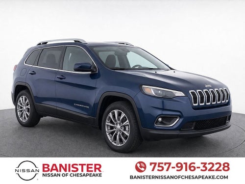 2021 Jeep Cherokee Latitude Plus
