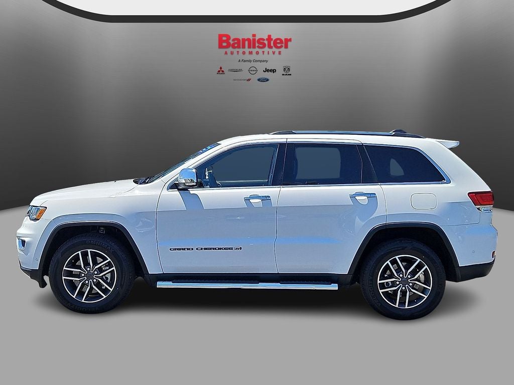 2022 Jeep Grand Cherokee WK Limited