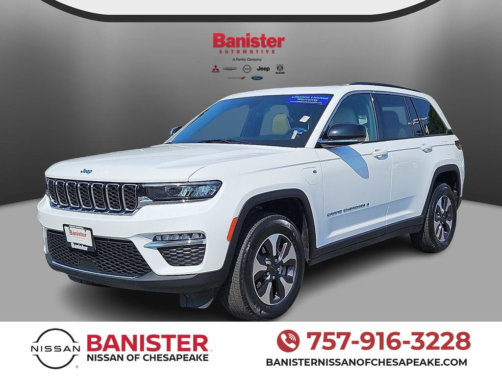 2024 Jeep Grand Cherokee 4xe 4xe