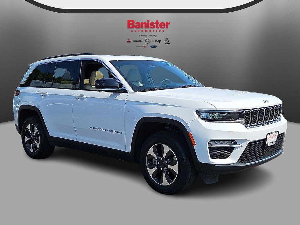 2024 Jeep Grand Cherokee 4xe 4xe