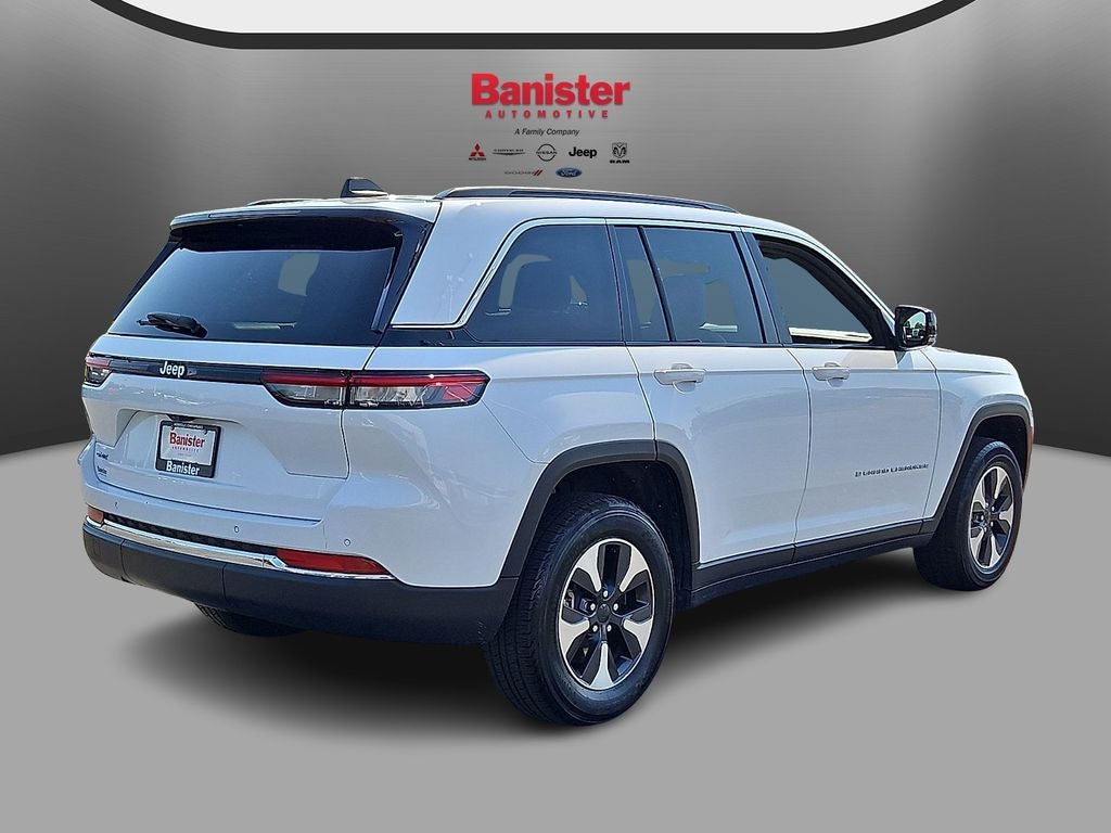 2024 Jeep Grand Cherokee 4xe 4xe