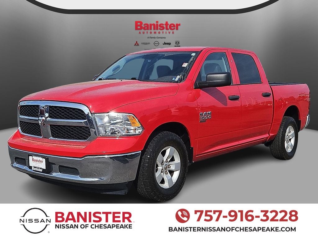 2022 RAM 1500 Classic SLT
