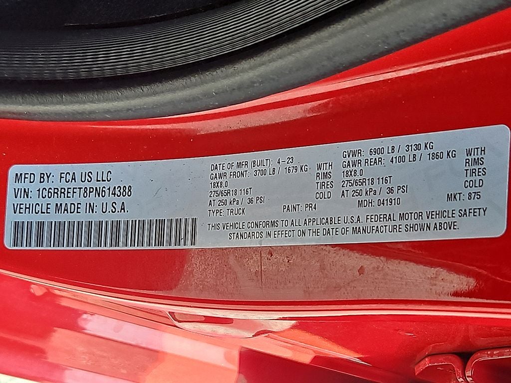 2023 RAM 1500 Big Horn