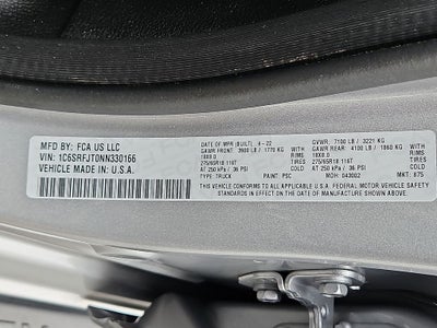 2022 RAM 1500 Laramie