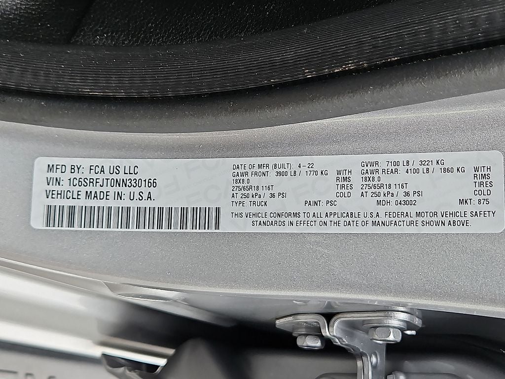 2022 RAM 1500 Laramie