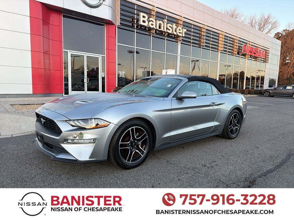 2021 Ford Mustang EcoBoost Premium