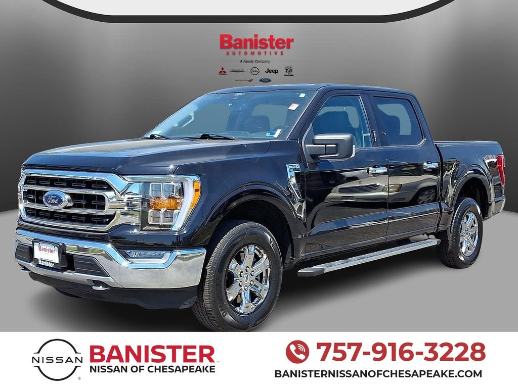 2021 Ford F-150 XLT