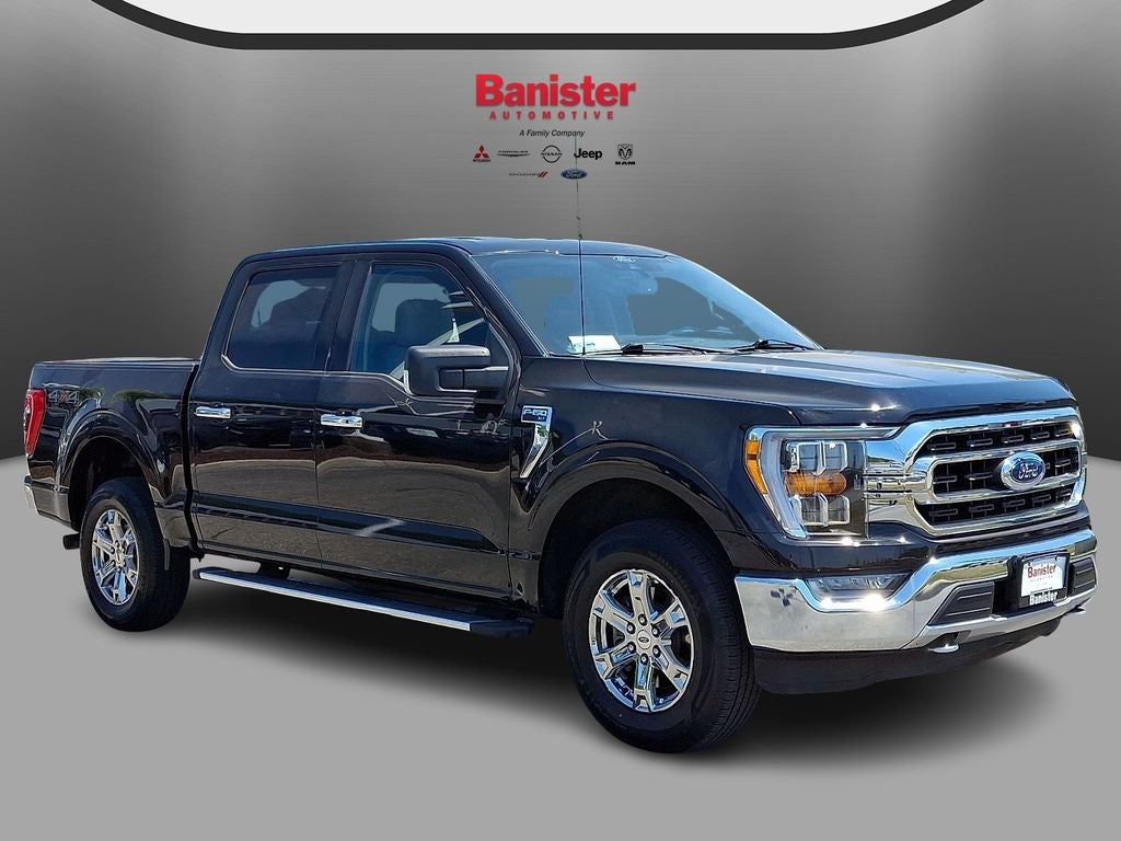 2021 Ford F-150 XLT