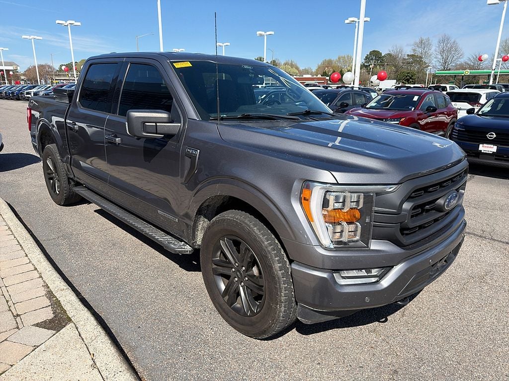 2021 Ford F-150 XLT