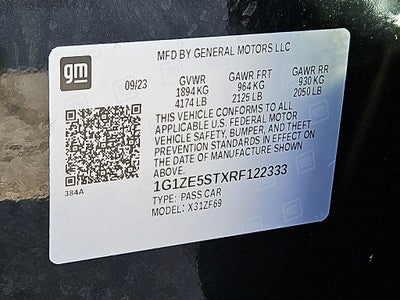 2024 Chevrolet Malibu LT