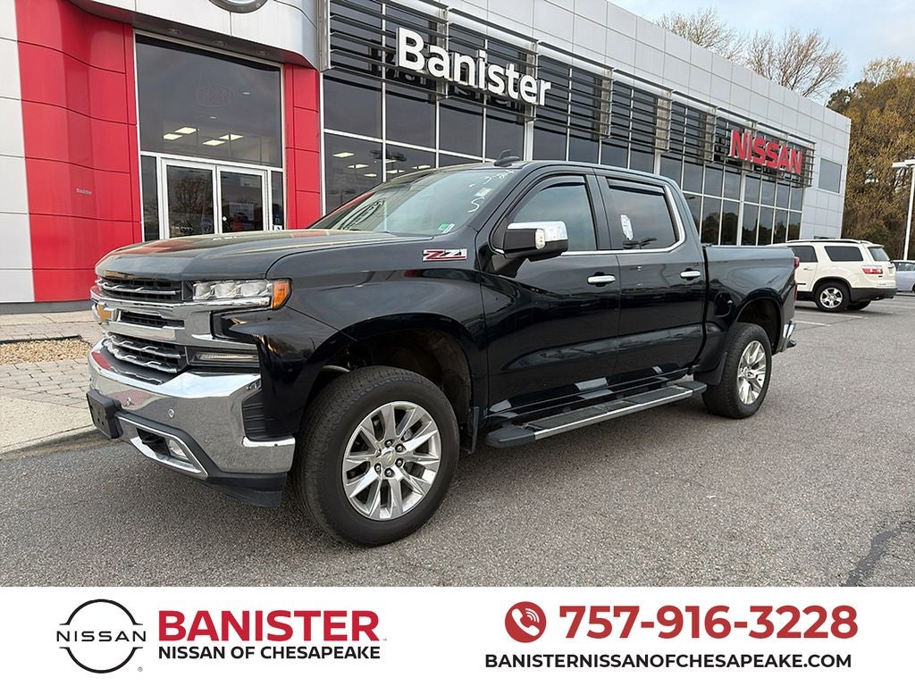 2019 Chevrolet Silverado LTZ