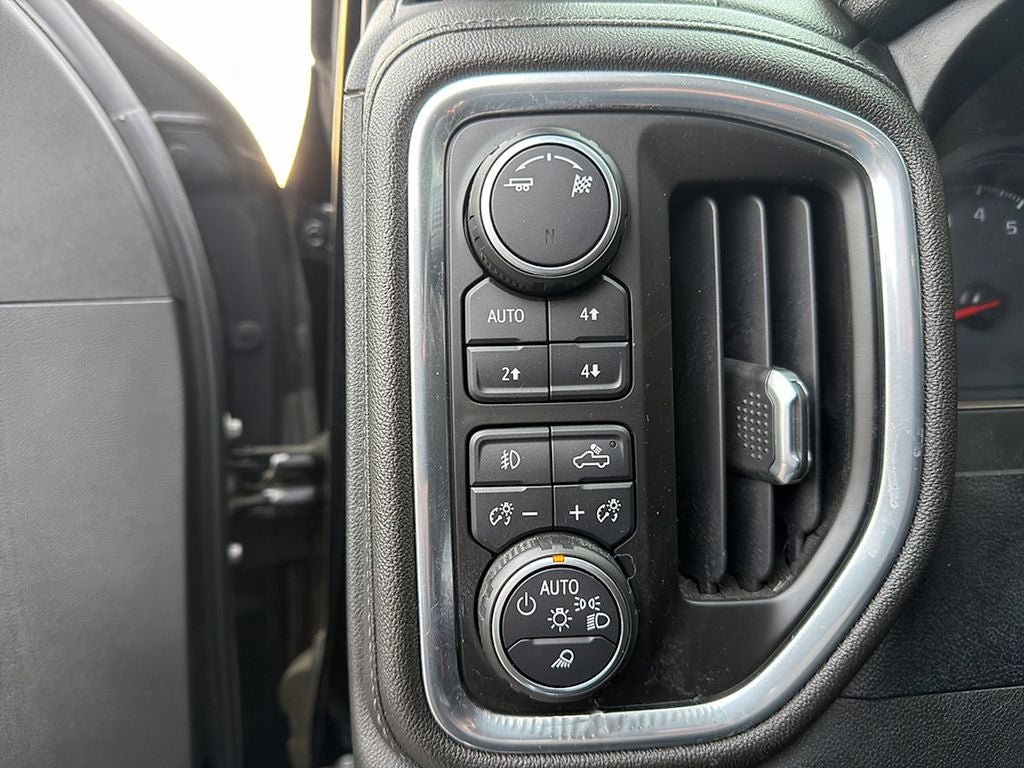 2019 Chevrolet Silverado LTZ