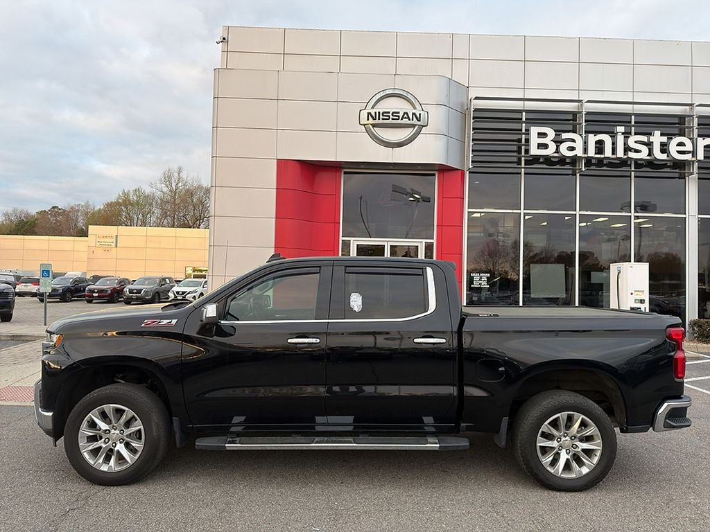 2019 Chevrolet Silverado LTZ