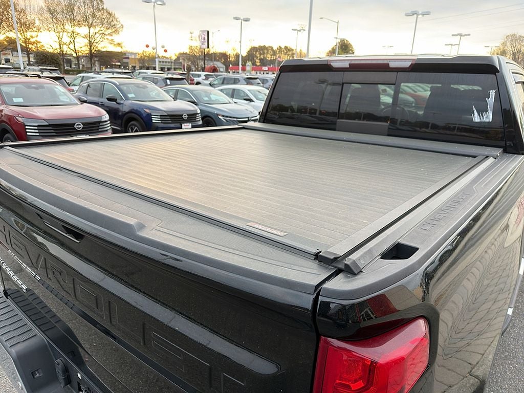 2019 Chevrolet Silverado LTZ