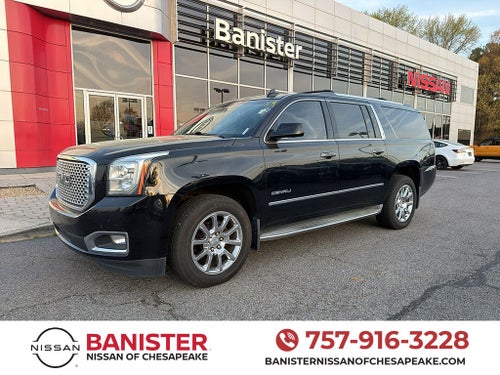 2016 GMC Yukon XL Denali
